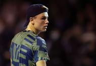 Holger Rune at the 2022 Paris Masters.